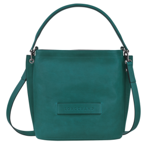Crossbody Kabelka Longchamp 3D Kozene Damske Zelene | IZQGEB610