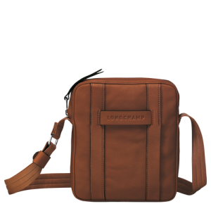 Crossbody Kabelka Longchamp 3D S Kozene Panske Hnede | FKSAML218