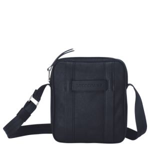 Crossbody Kabelka Longchamp 3D S Kozene Panske Modre | GRYZBO390