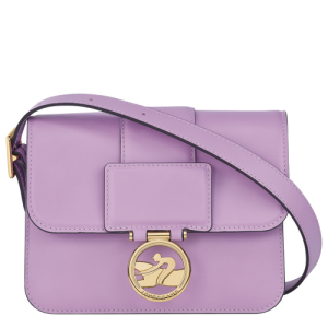 Crossbody Kabelka Longchamp Box-Trot S Kozene Damske Nachový | QWOGPI892