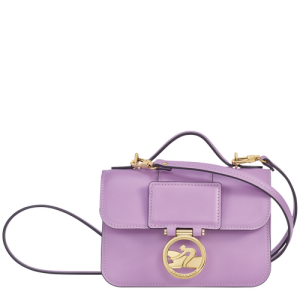 Crossbody Kabelka Longchamp Box-Trot XS Kozene Damske Nachový | CXTGVM251