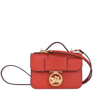 Crossbody Kabelka Longchamp Box-Trot XS Kozene Damske Oranžové | EUDQZB497