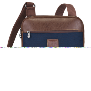 Crossbody Kabelka Longchamp Boxford L Platene Panske Modre | CUAQZR415