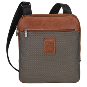 Crossbody Kabelka Longchamp Boxford L Platene Panske Hnede | JHARXZ495