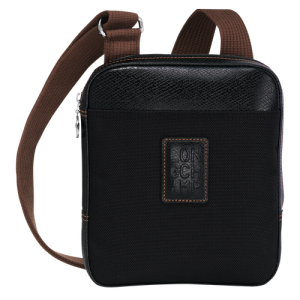 Crossbody Kabelka Longchamp Boxford S Platene Panske Čierne | GBWDVZ014