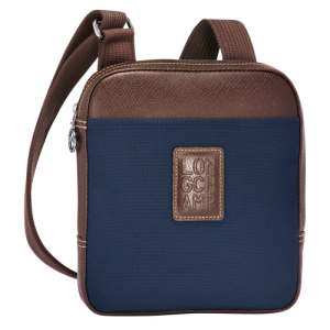 Crossbody Kabelka Longchamp Boxford S Platene Panske Modre | JFOEQU971