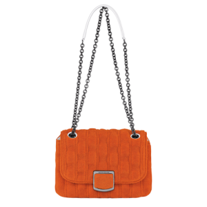 Crossbody Kabelka Longchamp Brioche Eponge S Platene Damske Oranžové | RQMFIU851
