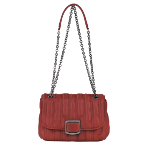 Crossbody Kabelka Longchamp Brioche S Kozene Damske Červené | EXAWGQ687