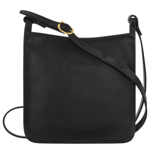 Crossbody Kabelka Longchamp Le Foulonné S Kozene Damske Čierne | APKLZJ249