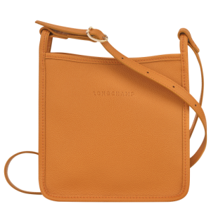 Crossbody Kabelka Longchamp Le Foulonné S Kozene Damske Oranžové | FPUQWI956