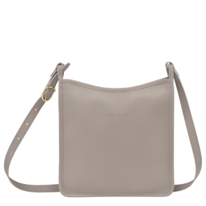 Crossbody Kabelka Longchamp Le Foulonné L Kozene Damske Siva | GNDPBC183