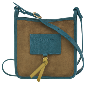 Crossbody Kabelka Longchamp Le Foulonné S Kozene Damske Zelene | HIEDJV409