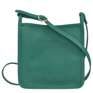 Crossbody Kabelka Longchamp Le Foulonné S Kozene Damske Zelene | HRPQFG145