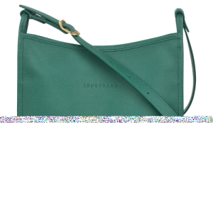 Crossbody Kabelka Longchamp Le Foulonné L Kozene Damske Zelene | IVQCFX312
