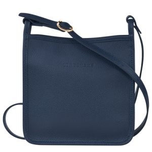 Crossbody Kabelka Longchamp Le Foulonné S Kozene Damske Modre | LFHQID048