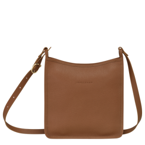 Crossbody Kabelka Longchamp Le Foulonné L Kozene Damske Hnede | MNALKD293