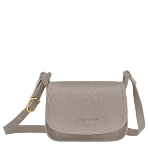Crossbody Kabelka Longchamp Le Foulonné S Kozene Damske Siva | PHEDNR902
