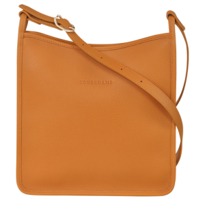 Crossbody Kabelka Longchamp Le Foulonné L Kozene Damske Oranžové | QLAFUW672