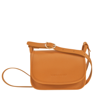 Crossbody Kabelka Longchamp Le Foulonné S Kozene Damske Oranžové | QNJUDA928
