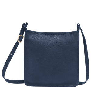 Crossbody Kabelka Longchamp Le Foulonné L Kozene Damske Modre | SFRJPE407
