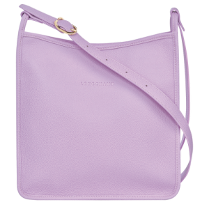 Crossbody Kabelka Longchamp Le Foulonné L Kozene Damske Nachový | YKPZSE451