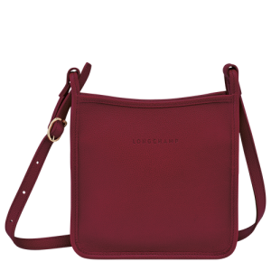 Crossbody Kabelka Longchamp Le Foulonné S Kozene Damske Červené | YNXMPD645