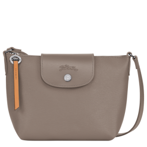 Crossbody Kabelka Longchamp Le Pliage City Platene Damske Béžové | NTQVRD794