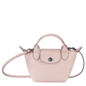 Crossbody Kabelka Longchamp Le Pliage Cuir Kozene Damske Ruzove | ABWYZT526