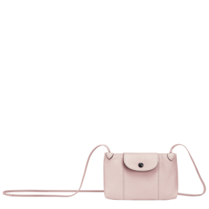Crossbody Kabelka Longchamp Le Pliage Cuir Kozene Damske Ruzove | NXRFUO129