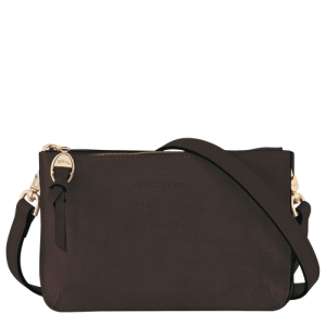 Crossbody Kabelka Longchamp Mailbox Soft Kozene Damske Hnede | KRLSWA051