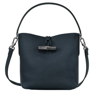 Crossbody Kabelka Longchamp Roseau Essential S Kozene Damske Modre | DNPCSA623
