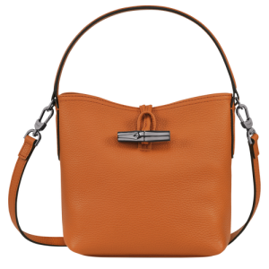 Crossbody Kabelka Longchamp Roseau Essential S Kozene Damske Oranžové | OSJXIP730