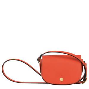 Crossbody Kabelka Longchamp épure Kozene Damske Oranžové | AQGWDP468