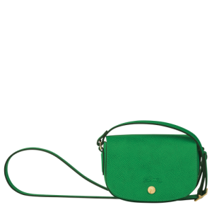 Crossbody Kabelka Longchamp épure Kozene Damske Zelene | EAONZM927