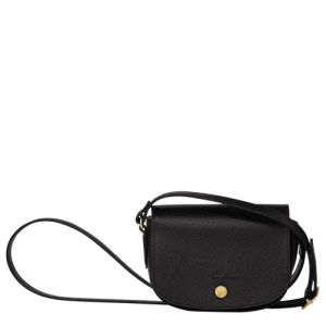 Crossbody Kabelka Longchamp épure Kozene Damske Čierne | MNSBRO405