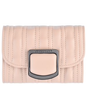 Držiteľ Karty Longchamp Brioche Kozene Damske Ruzove | HNFZBA498