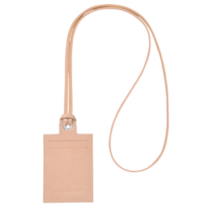 Držiteľ Karty Longchamp Le Pliage Green Kozene with necklace Panske Ruzove | YNCIBS098