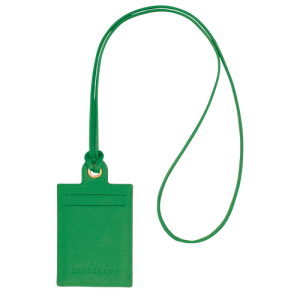 Držiteľ Karty Longchamp épure Kozene with necklace Panske Zelene | HJFVOG107