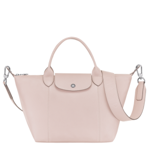 Kabelky Longchamp Le Pliage Cuir S Kozene Damske Ruzove | LGVWNC306