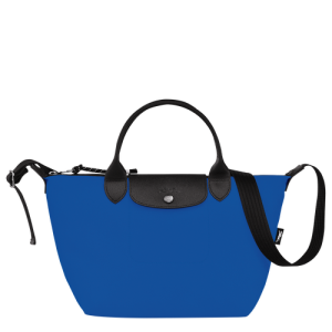 Kabelky Longchamp Le Pliage Energy S Platene, Recycled canvas Panske Modre | LWRFME045
