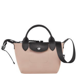 Kabelky Longchamp Le Pliage Energy XS Platene, Recycled canvas Damske Ruzove | WHBDMA863