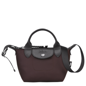 Kabelky Longchamp Le Pliage Energy XS Platene, Recycled canvas Damske Červené | YCVKGW482