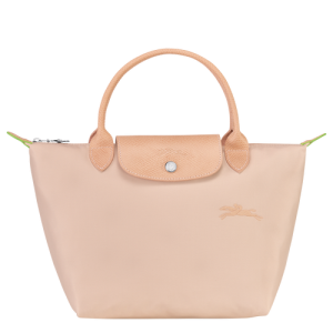 Kabelky Longchamp Le Pliage Green S Platene, Recycled canvas Damske Ruzove | BTFKDN802