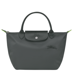Kabelky Longchamp Le Pliage Green S Platene, Recycled canvas Damske Siva | EGHXQA821