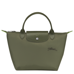 Kabelky Longchamp Le Pliage Green S Platene, Recycled canvas Damske Zelene | HKXELO170