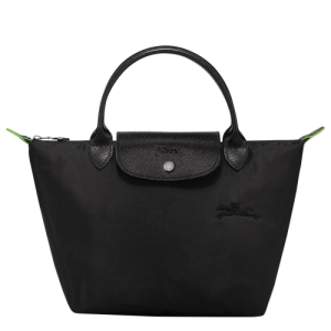 Kabelky Longchamp Le Pliage Green S Platene, Recycled canvas Damske Čierne | RDPWOS053