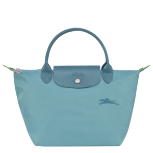 Kabelky Longchamp Le Pliage Green S Platene, Recycled canvas Damske Modre | YLQIEH231