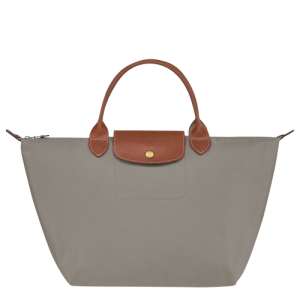 Kabelky Longchamp Le Pliage Original M Platene, Recycled canvas Damske Siva | XSUAIE801