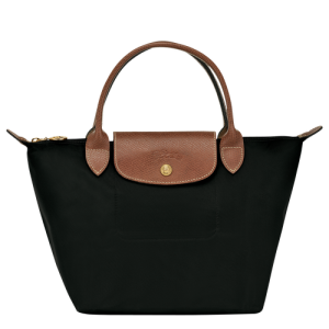 Kabelky Longchamp Le Pliage Original S Platene, Recycled canvas Damske Čierne | HYFPRS705