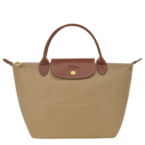 Kabelky Longchamp Le Pliage Original S Platene, Recycled canvas Damske Béžové | RQPXUL263